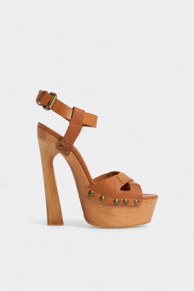 Bondage-Sandalen-Clogs Bondage-Sandalen-Clogs