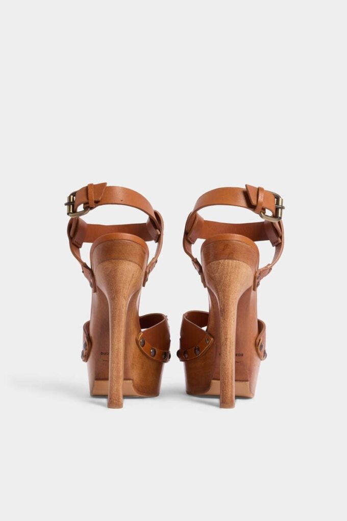 Bondage-Sandalen-Clogs Bondage-Sandalen-Clogs