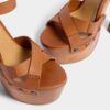 Bondage-Sandalen-Clogs Bondage-Sandalen-Clogs