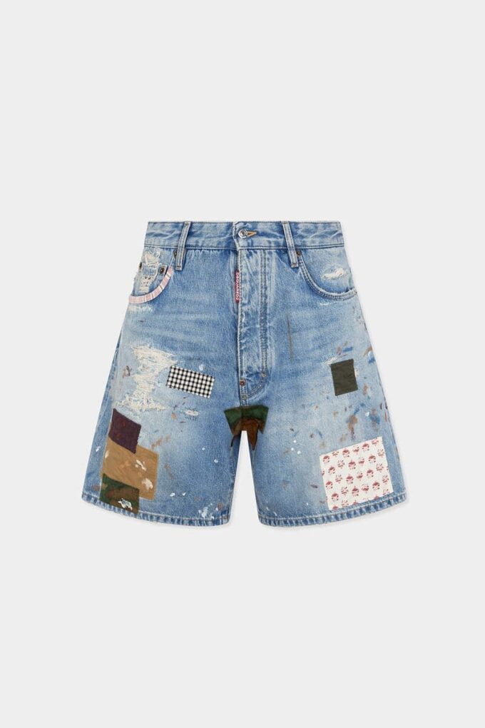 Boxershorts in mittlerer Waschung