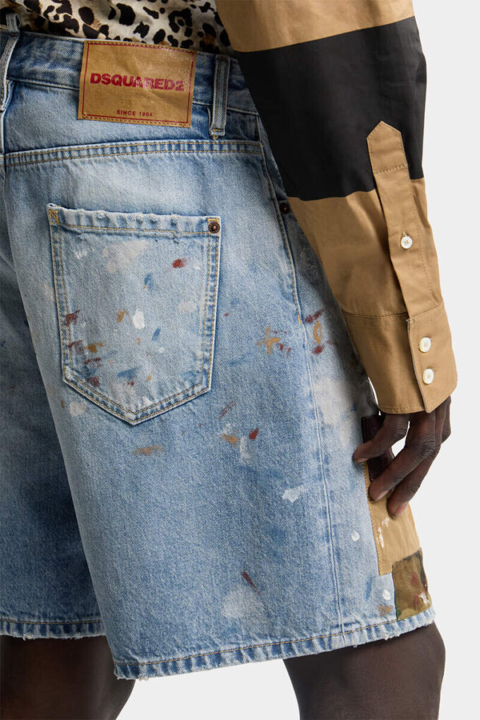 Boxershorts in mittlerer Waschung