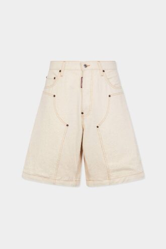 Carpenter-Shorts in Raw-Wash Carpenter-Shorts in Raw-Wash