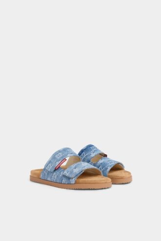 D2 Monogram Sandalen