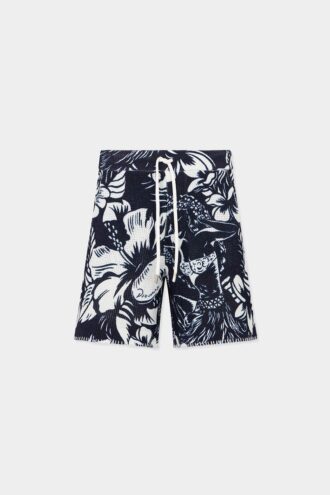 Dancing Flowers Strick-Shorts