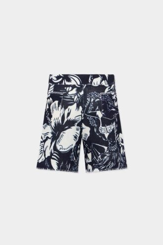 Dancing Flowers Strick-Shorts