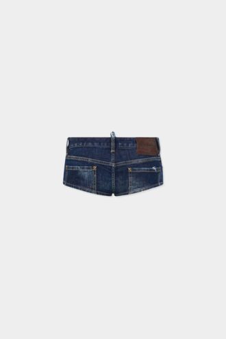 Dark Busted Rebel Hot Pants