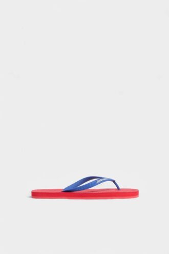 Dsquared2 Logo-Flip-Flops