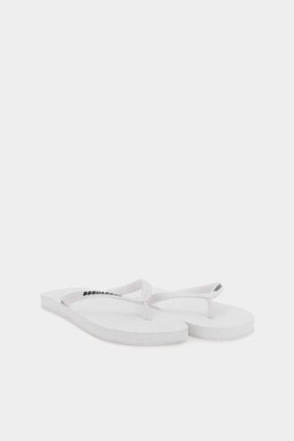 Dsquared2 Logo-Flip-Flops