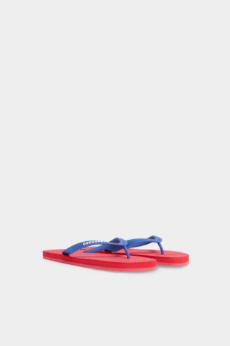 Dsquared2 Logo-Flip-Flops