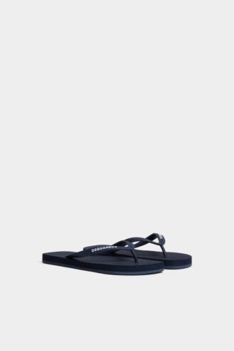 Dsquared2 Logo-Flip-Flops