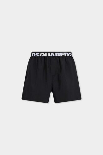 Dsquared2 Logo Midi-Badehose Dsquared2 Logo Midi-Badehose