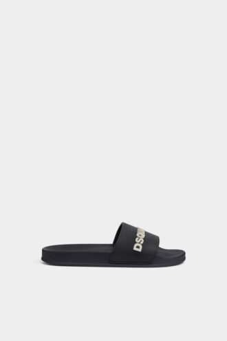 Dsquared2 Logo-Pantoletten