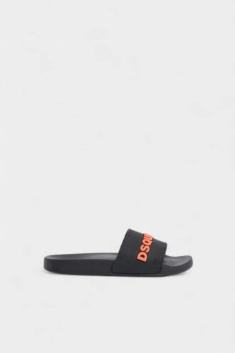 Dsquared2 Logo-Pantoletten