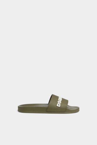 Dsquared2 Logo-Pantoletten