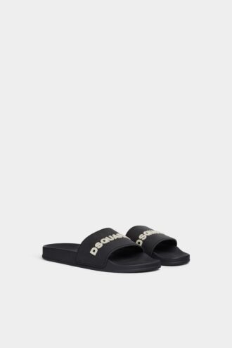 Dsquared2 Logo-Pantoletten