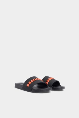Dsquared2 Logo-Pantoletten