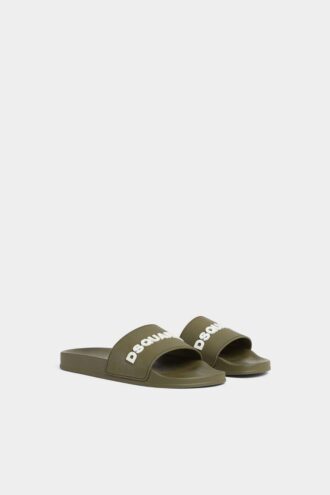 Dsquared2 Logo-Pantoletten