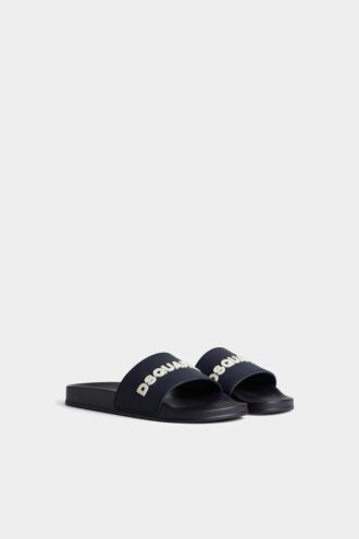 Dsquared2 Logo-Strandschuhe