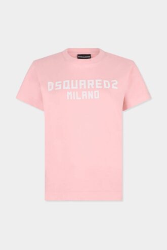 Dsquared2 Milano T-Shirt mit perfekter Passform