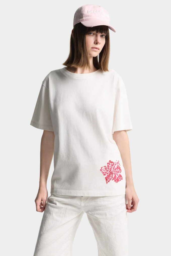 Hibiscus Breezy Fit T-Shirt