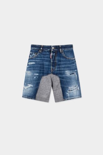 hybrid shorts mit mittlerer ripped wash optik 1 330x495 - Hybrid-Shorts mit mittlerer Ripped-Wash-Optik