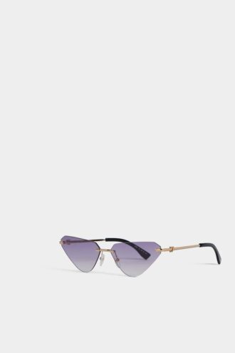 Hype Gold Violet Sonnenbrille