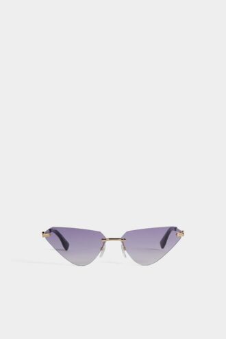 Hype Gold Violet Sonnenbrille