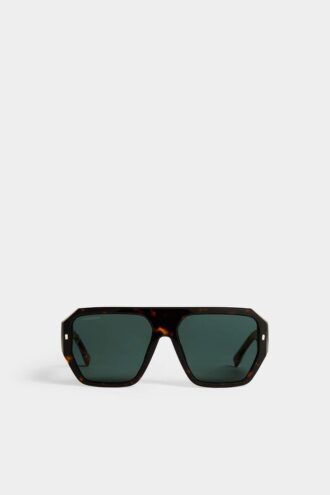 Hype-Sonnenbrille mit Havanna-Muster