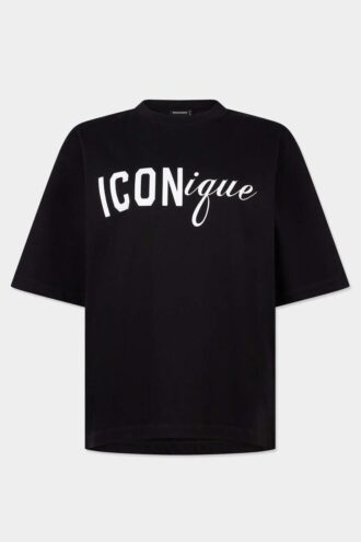 Iconique T-Shirt mit lockerer Passform