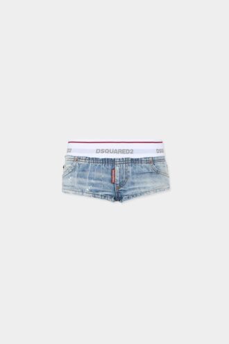 Light Undle Jeans Hotpants
