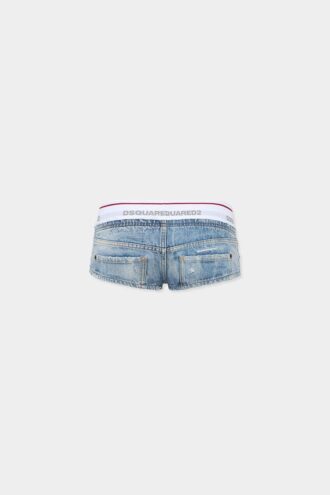 Light Undle Jeans Hotpants
