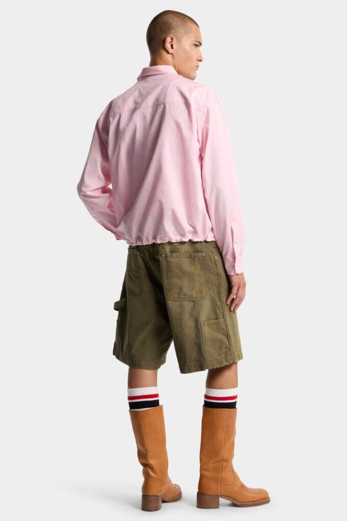 Stückgefärbte Carpenter-Shorts Stückgefärbte Carpenter-Shorts