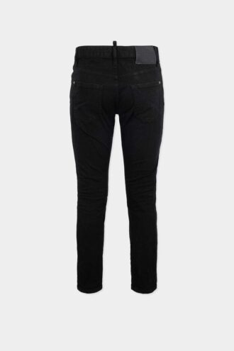 Stückgefärbte Teddy-Jeans