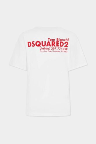 Tom Bianchi X D2 T-Shirt mit perfekter Passform Tom Bianchi X D2 T-Shirt mit perfekter Passform