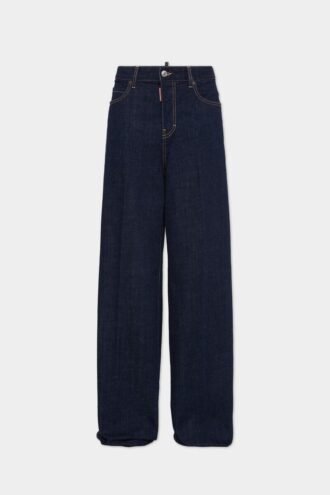 Traveller-Jeans in dunkler Waschung