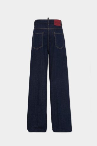 Traveller-Jeans in dunkler Waschung